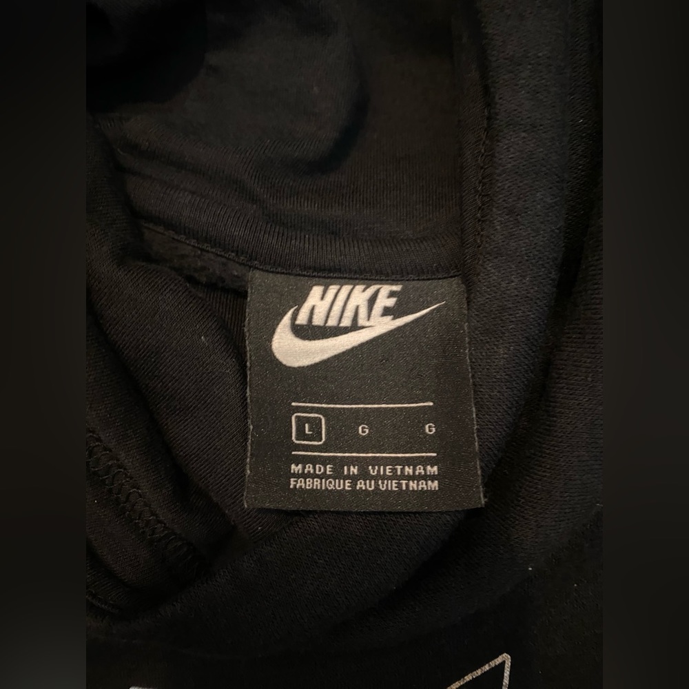 Nike Ninja Hooded Sweater w. Metallic Logo - Picture 6 of 6